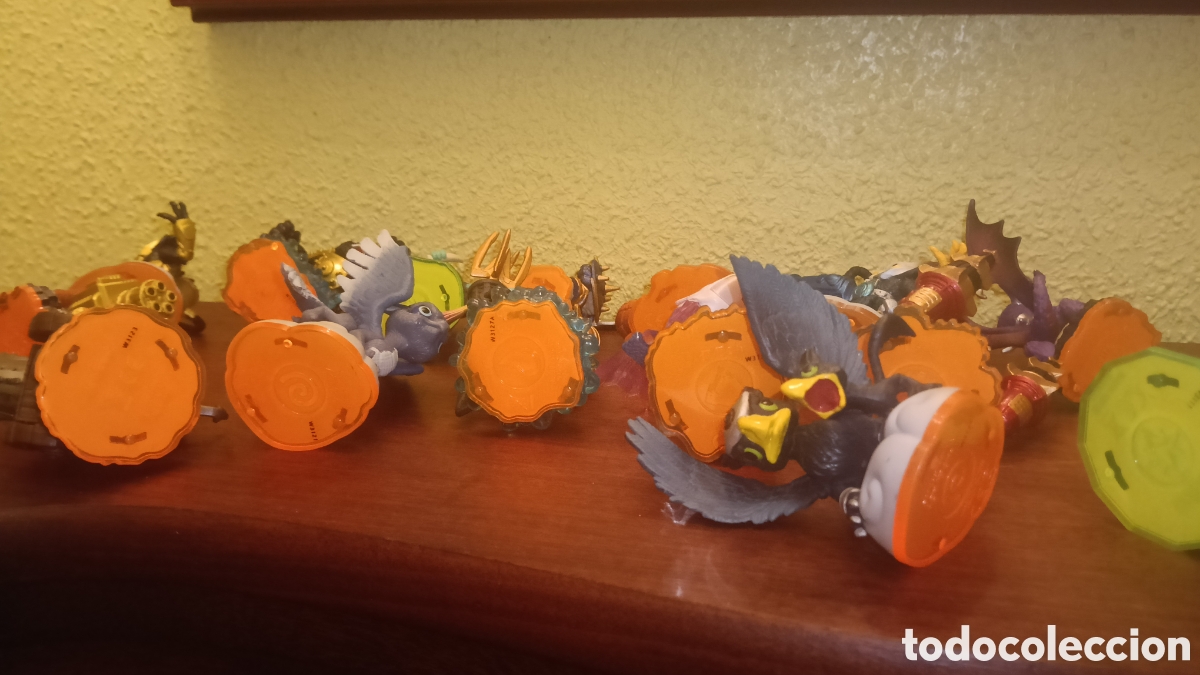 Figuras de acci&oacute;n: Skylanders 15 coleccionables - Foto 2