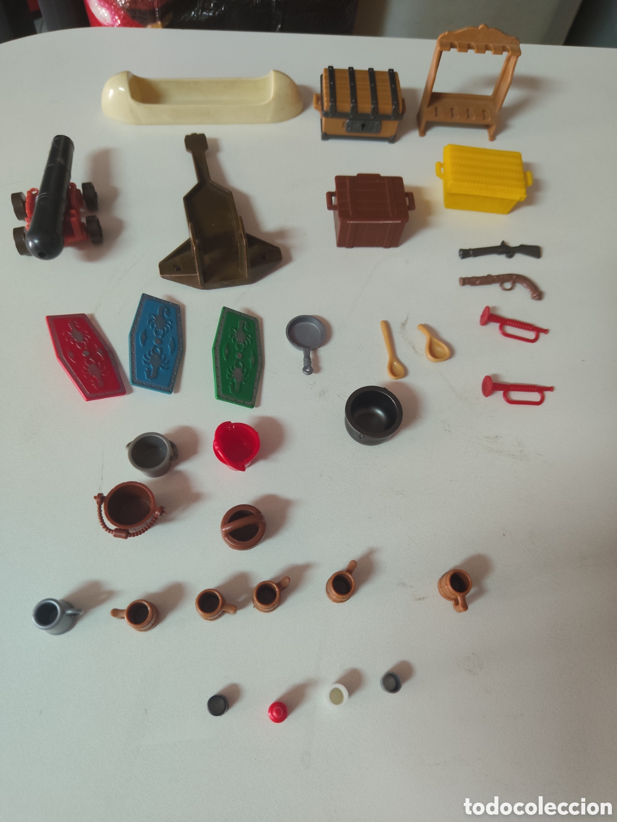 Figuras de acci&oacute;n: Lote accesorios antiguos Playmobil