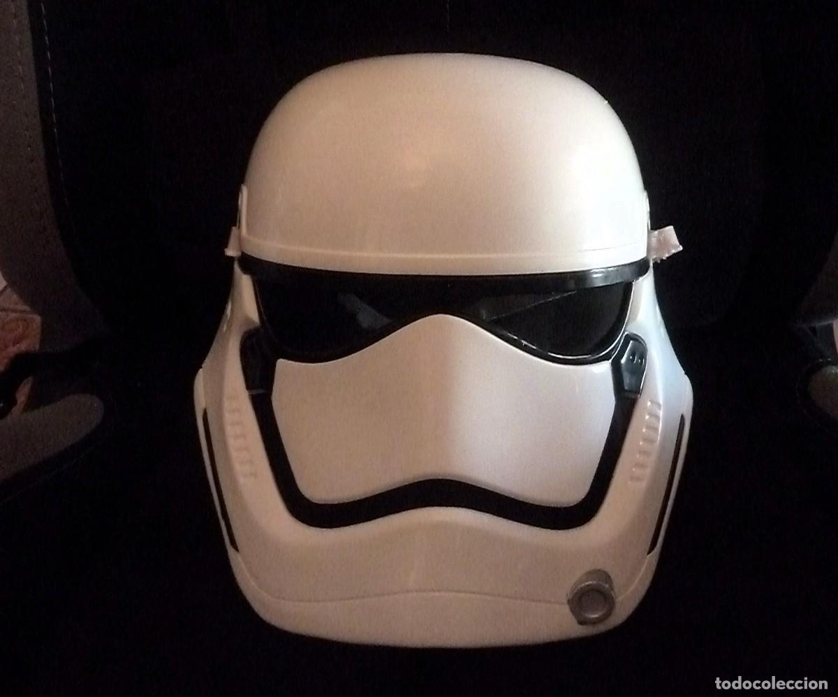Figuras de acci&oacute;n: M&aacute;scara, careta Soldado Star Wars