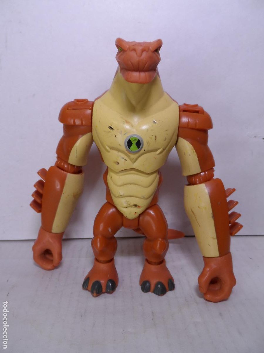 Figuras de acci&oacute;n: FIGURA BEN 10 DELUXE HUMUNGOUSAUR 2008 BANDAI