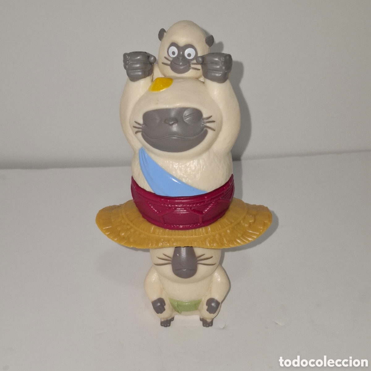 Figuras de acci&oacute;n: LOS ONGIS FIGURA DE ACCION PROMOCIONAL MCDONALD'S PREMIUM HAPPY MEAL WALT DISNEY PERSONAJES DE RAYA