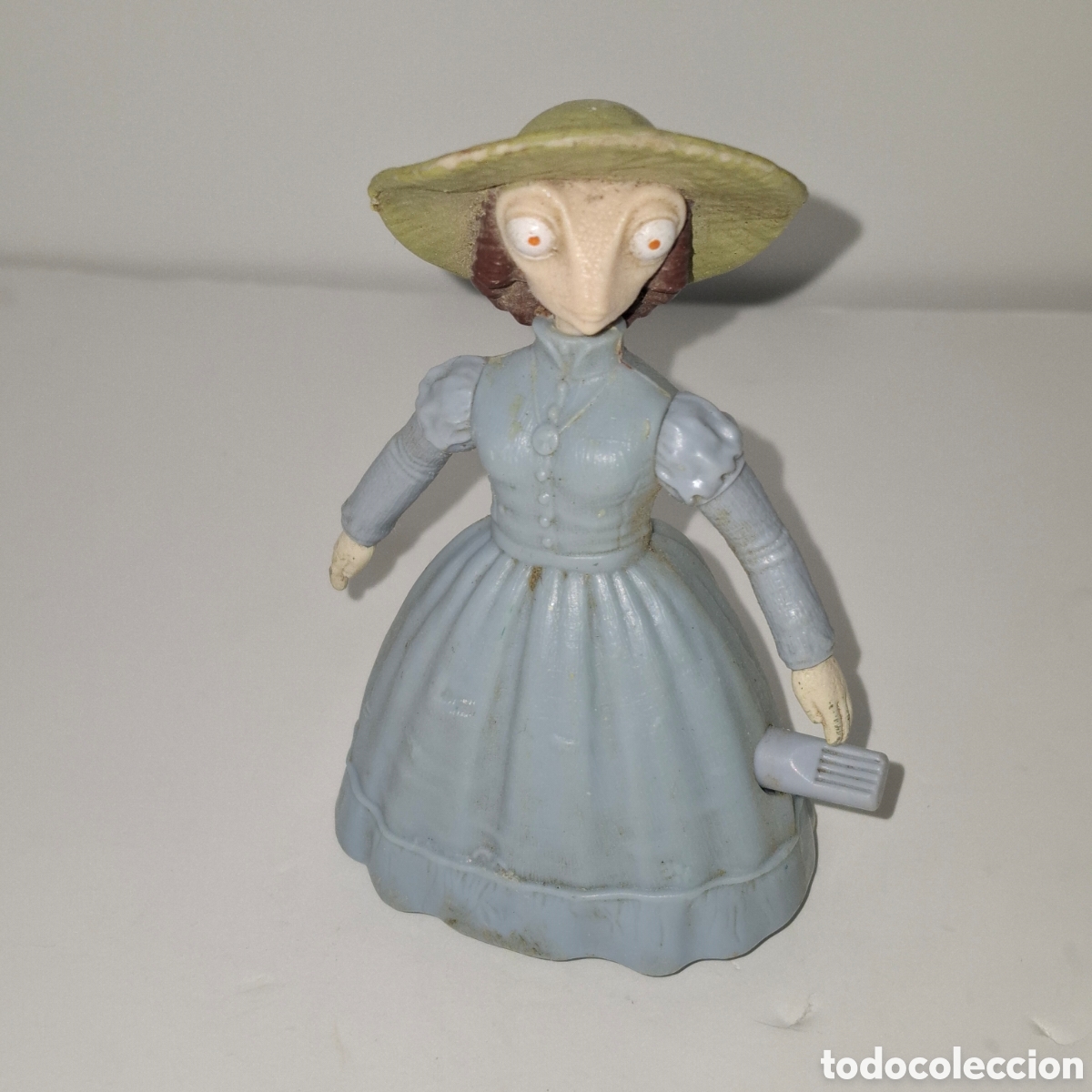 Figuras de acci&oacute;n: TWIRLIN MISS BEANS FIGURA DE ACCION PROMOCIONAL BURGER KING HAPPY MEAL 2011 PEL&Iacute;CULA RANGO
