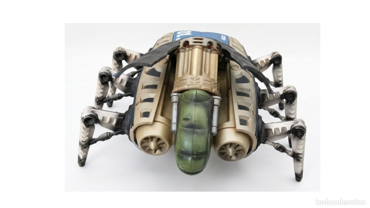 Figuras de acci&oacute;n: ROBOT TELEDIRIGIDO TYCO RC N.S.E.C.T. &laquo;01 AZUL&raquo; - CRIATURA ROB&Oacute;TICA DE ATAQUE - MATTEL - 2006