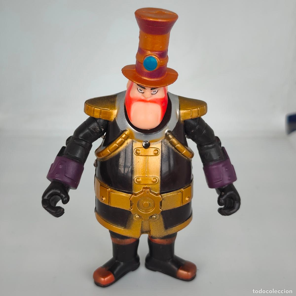 Figuras de acci&oacute;n: Figura de acci&oacute;n Ben 10 Reboot Steam Smythe 5&rdquo; 2017 hebilla dorada -