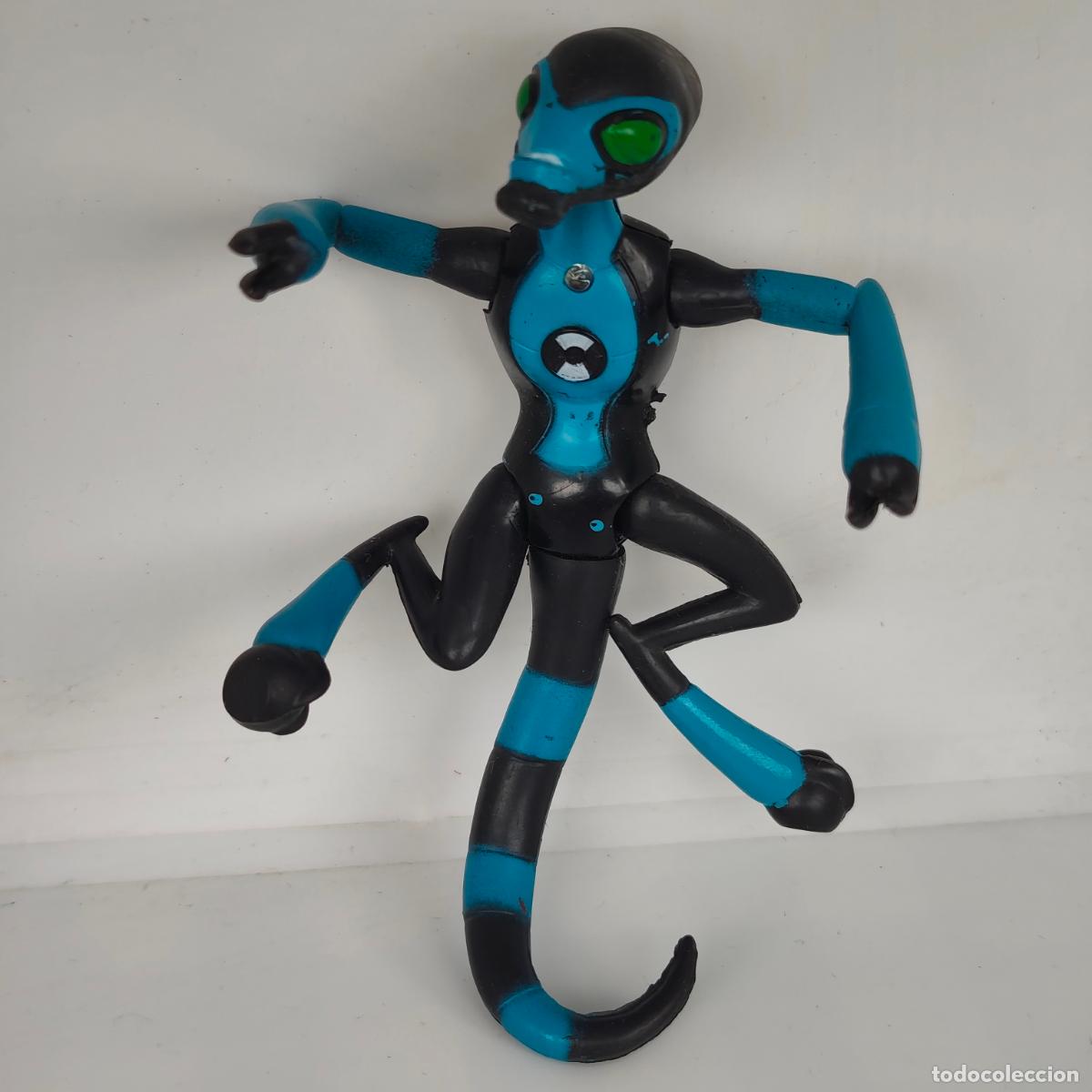 Figuras de acci&oacute;n: BEN 10 - FIGURA ARTICULADA XLR8 REEBOT