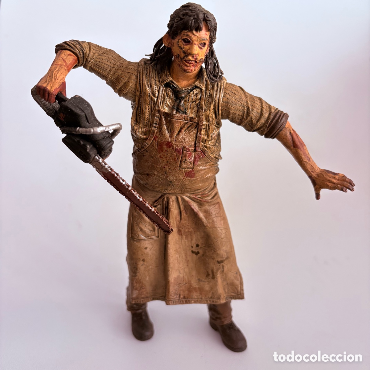 Figuras de acci&oacute;n: mu&ntilde;eco figura la matanza de texas The Beginning Leatherface Neca Cult Classics