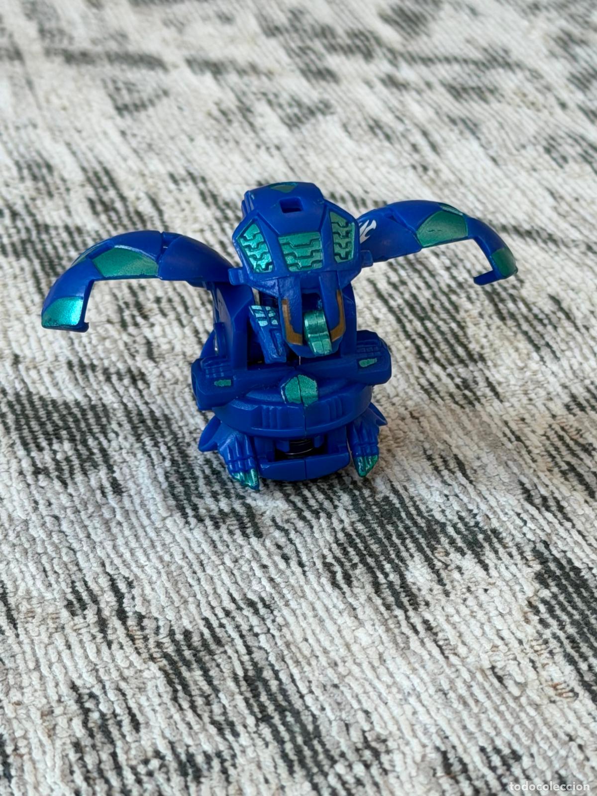 Figuras de acci&oacute;n: FIGURA BAKUGAN AQUOS HADES BLUE