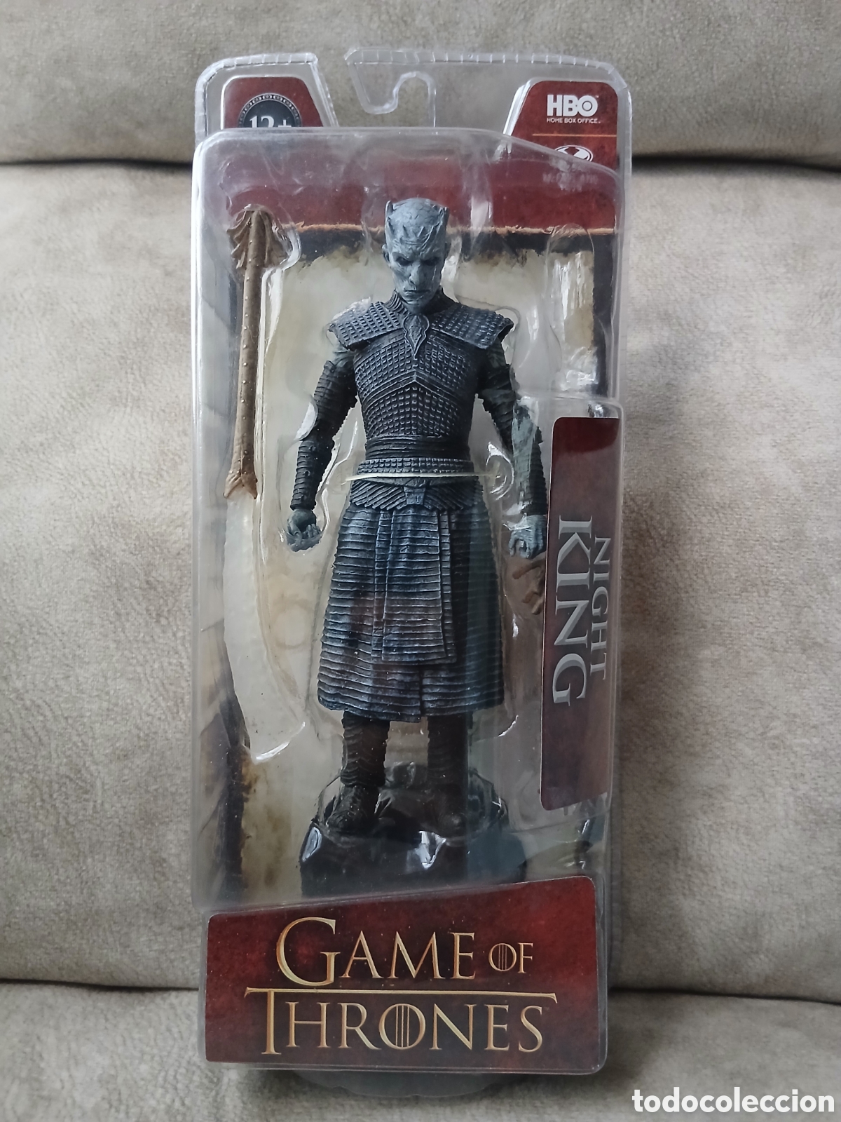 Figuras de acci&oacute;n: Figura El Rey de la Noche -Juego de Tronos- (Precintado) 18 cm Marca Mcfalene Toys