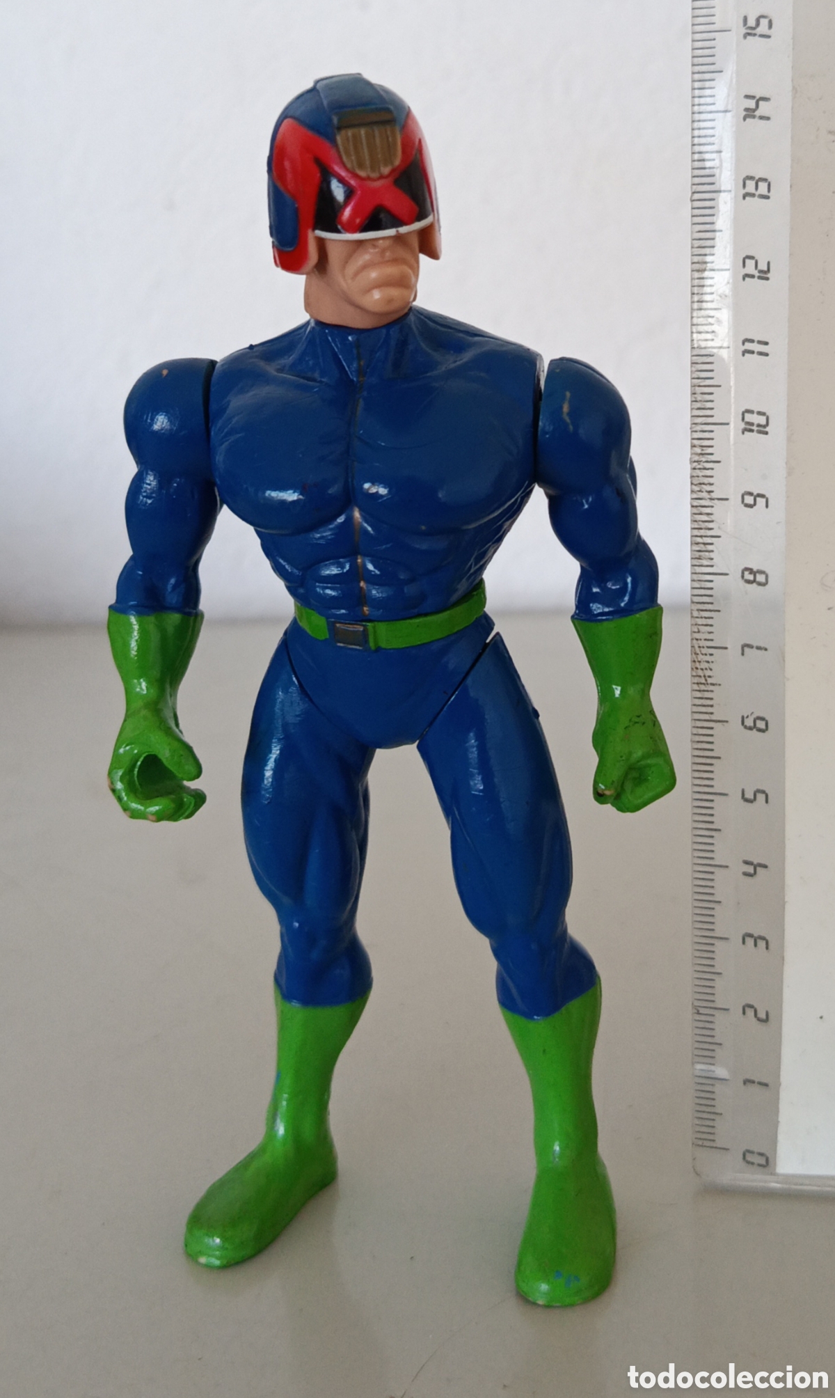Figuras de acci&oacute;n: Juez Dredd mannix figura acci&oacute;n bootleg motu ko mu&ntilde;eco