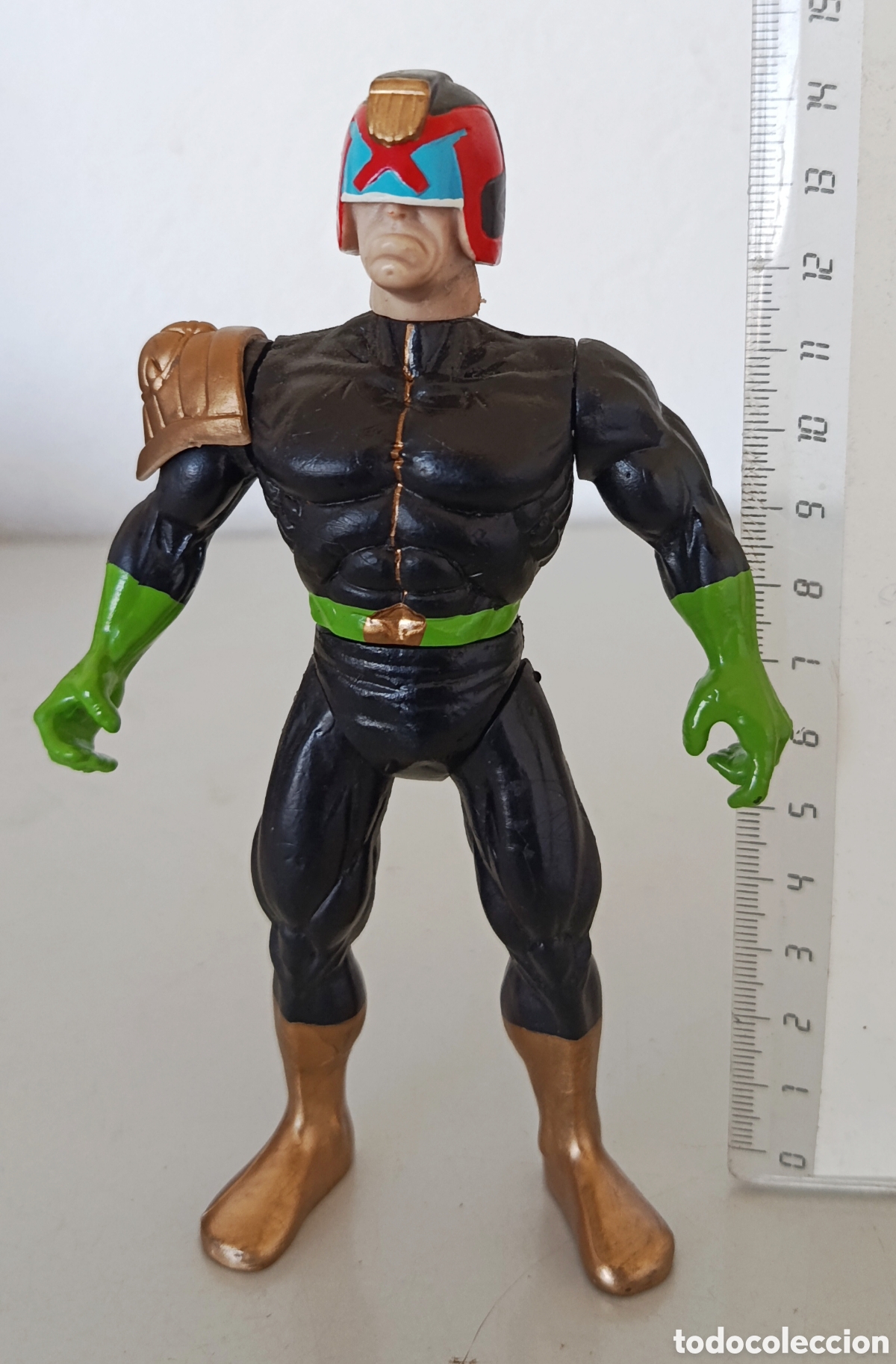Figuras de acci&oacute;n: Juez Dredd mannix figura acci&oacute;n bootleg motu ko mu&ntilde;eco