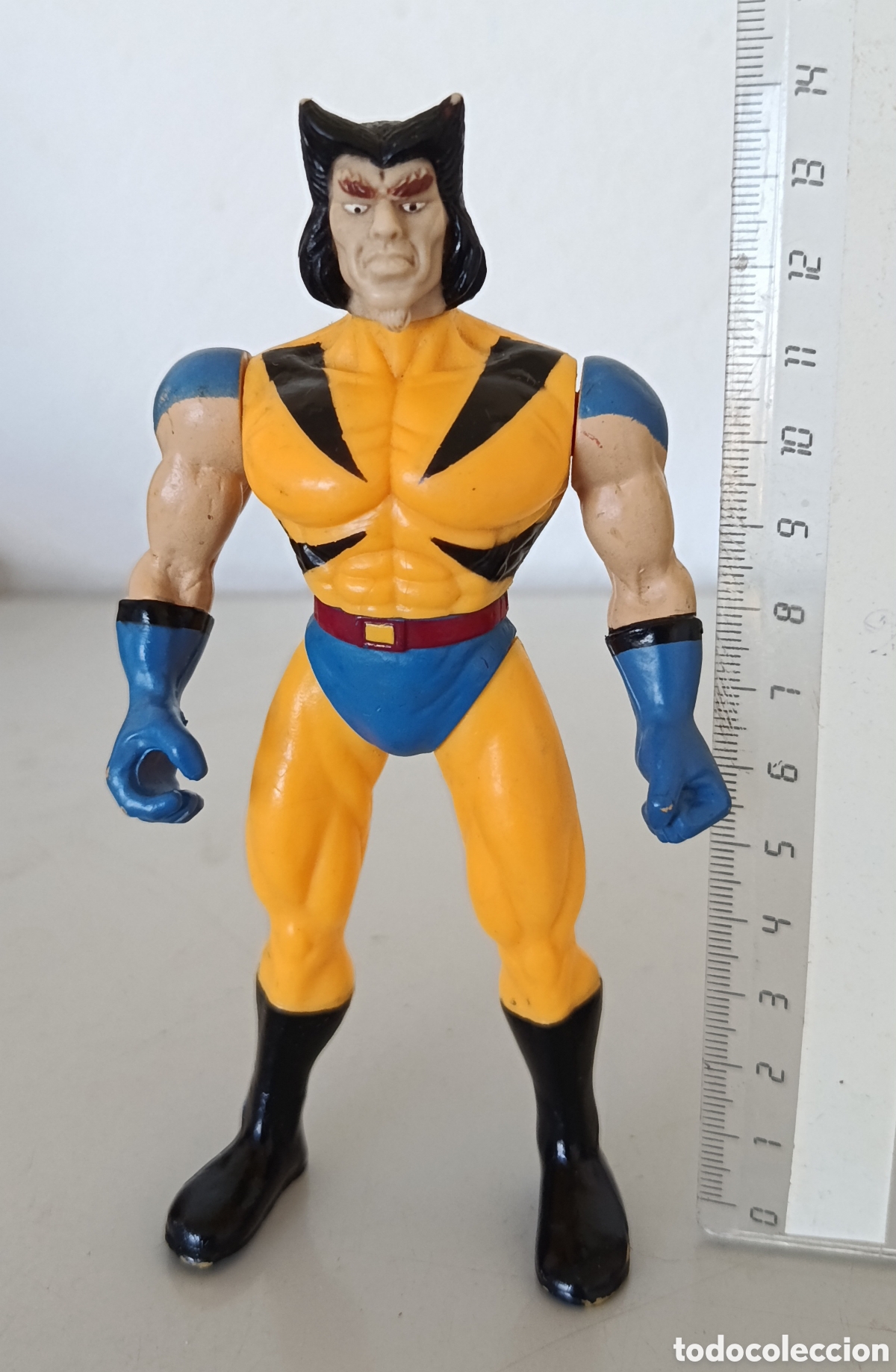 Figuras de acci&oacute;n: Lobezno Wolverine mannix figura acci&oacute;n bootleg motu ko mu&ntilde;eco Marvel