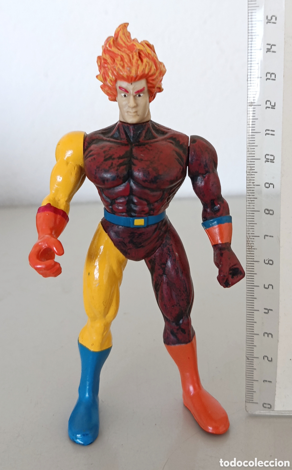 Figuras de acci&oacute;n: Lion O Liono Thundercats mannix figura acci&oacute;n bootleg motu ko mu&ntilde;eco