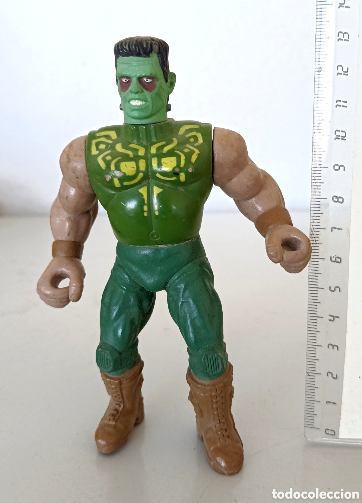 Figuras de acci&oacute;n: Frankenstein mannix Monster figura acci&oacute;n bootleg motu ko mu&ntilde;eco