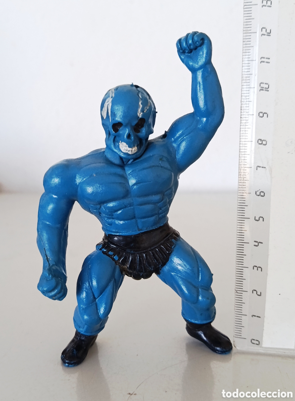 Figuras de acci&oacute;n: Muscle Fighter Skeletor esqueleto figura acci&oacute;n bootleg motu ko mu&ntilde;eco