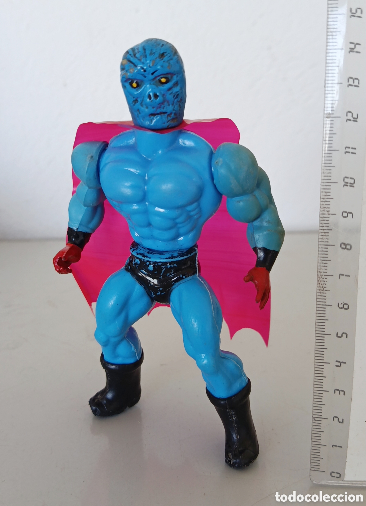 Figuras de acci&oacute;n: Kruel Lucha Fuerte figura acci&oacute;n bootleg motu ko mu&ntilde;eco esqueleto Argentina