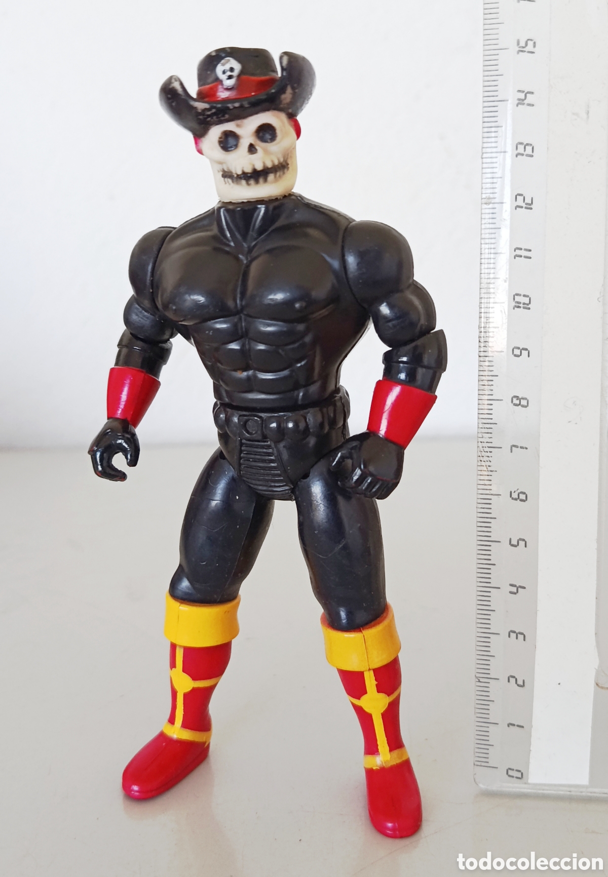 Figuras de acci&oacute;n: Iron Jaw Cosmic Cowboys figura acci&oacute;n bootleg motu ko mu&ntilde;eco esqueleto