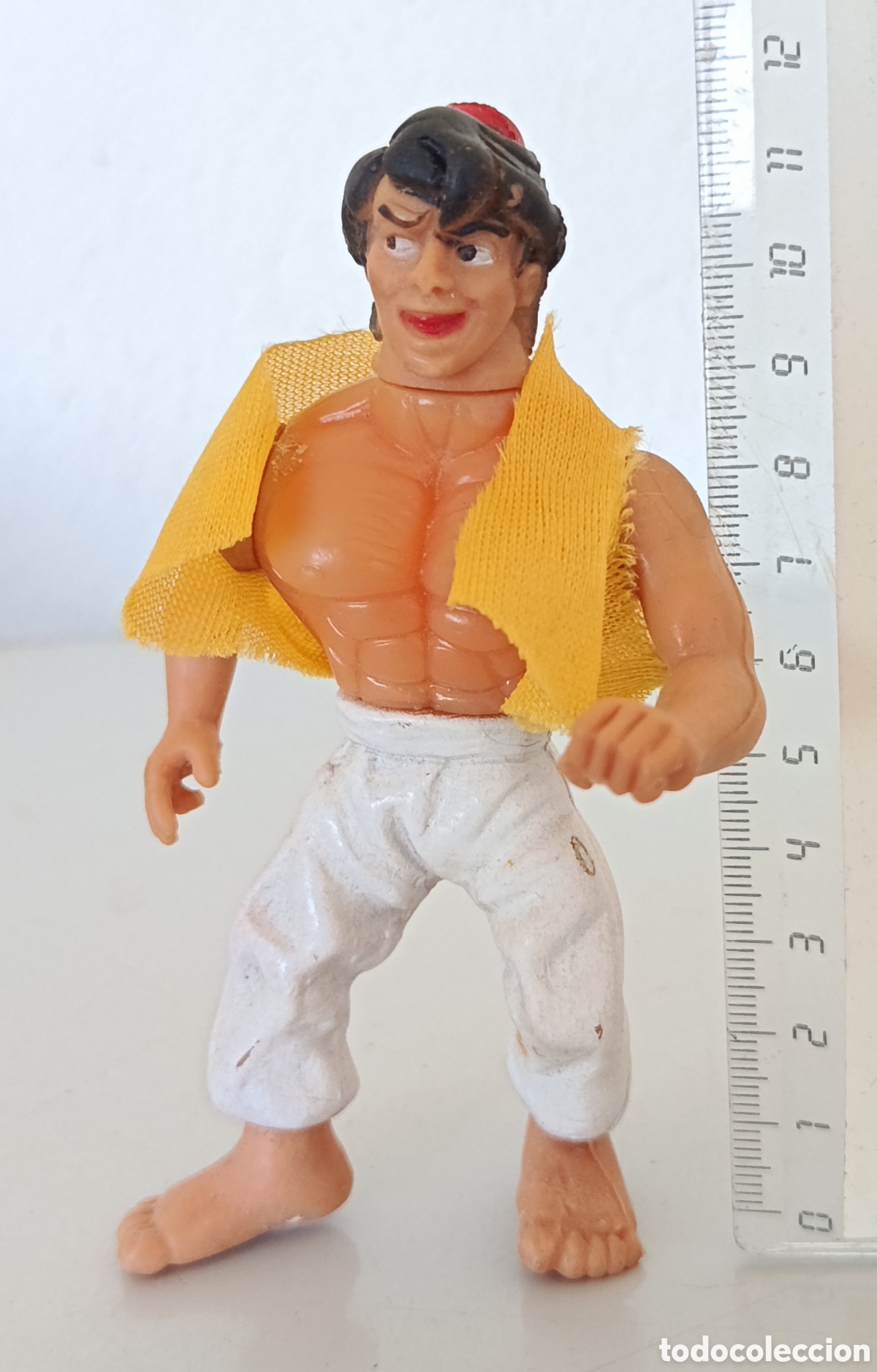 Figuras de acci&oacute;n: Aladdin juyba figura acci&oacute;n bootleg motu ko mu&ntilde;eco