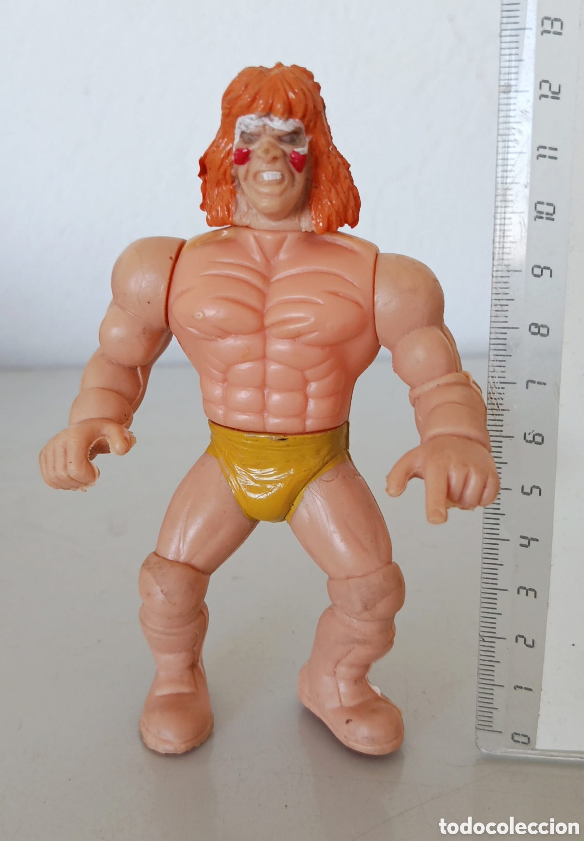 Figuras de acci&oacute;n: &Uacute;ltimo Guerrero juyba figura acci&oacute;n mu&ntilde;eco bootleg motu ko