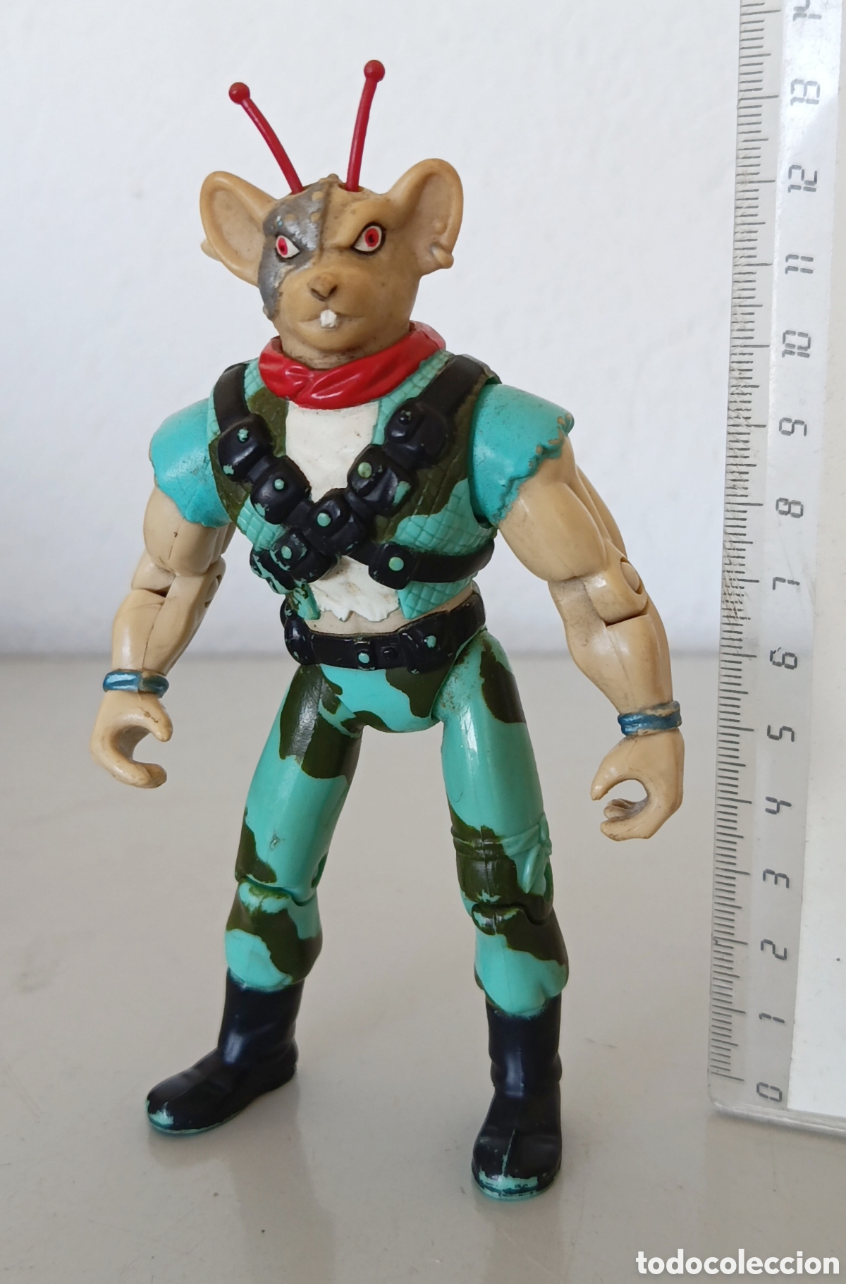 Figuras de acci&oacute;n: Motorratones de Marte Biker Mice figura acci&oacute;n mu&ntilde;eco motu ko