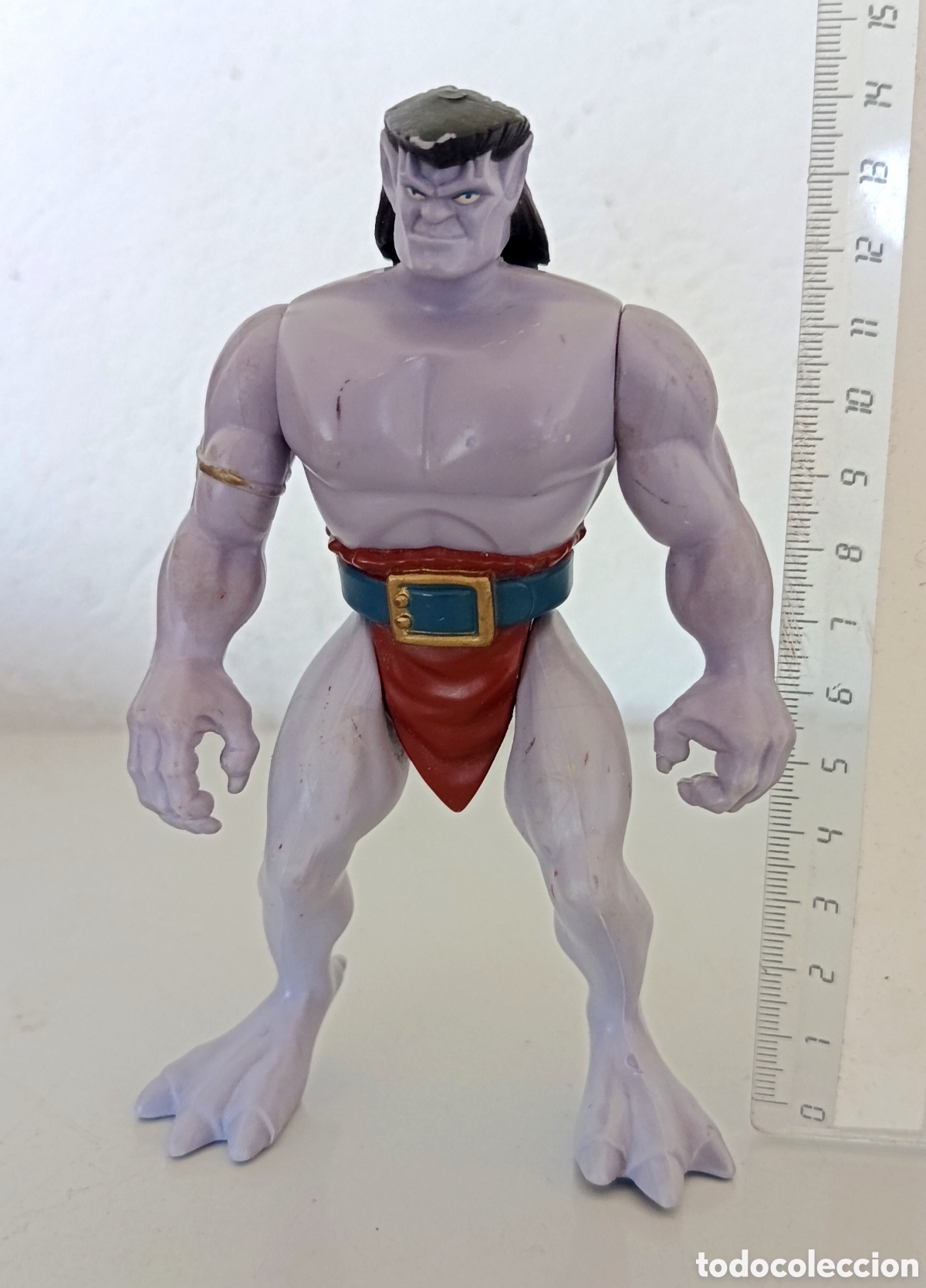 Figuras de acci&oacute;n: Gargoyles G&aacute;rgolas figura acci&oacute;n bootleg motu ko mu&ntilde;eco
