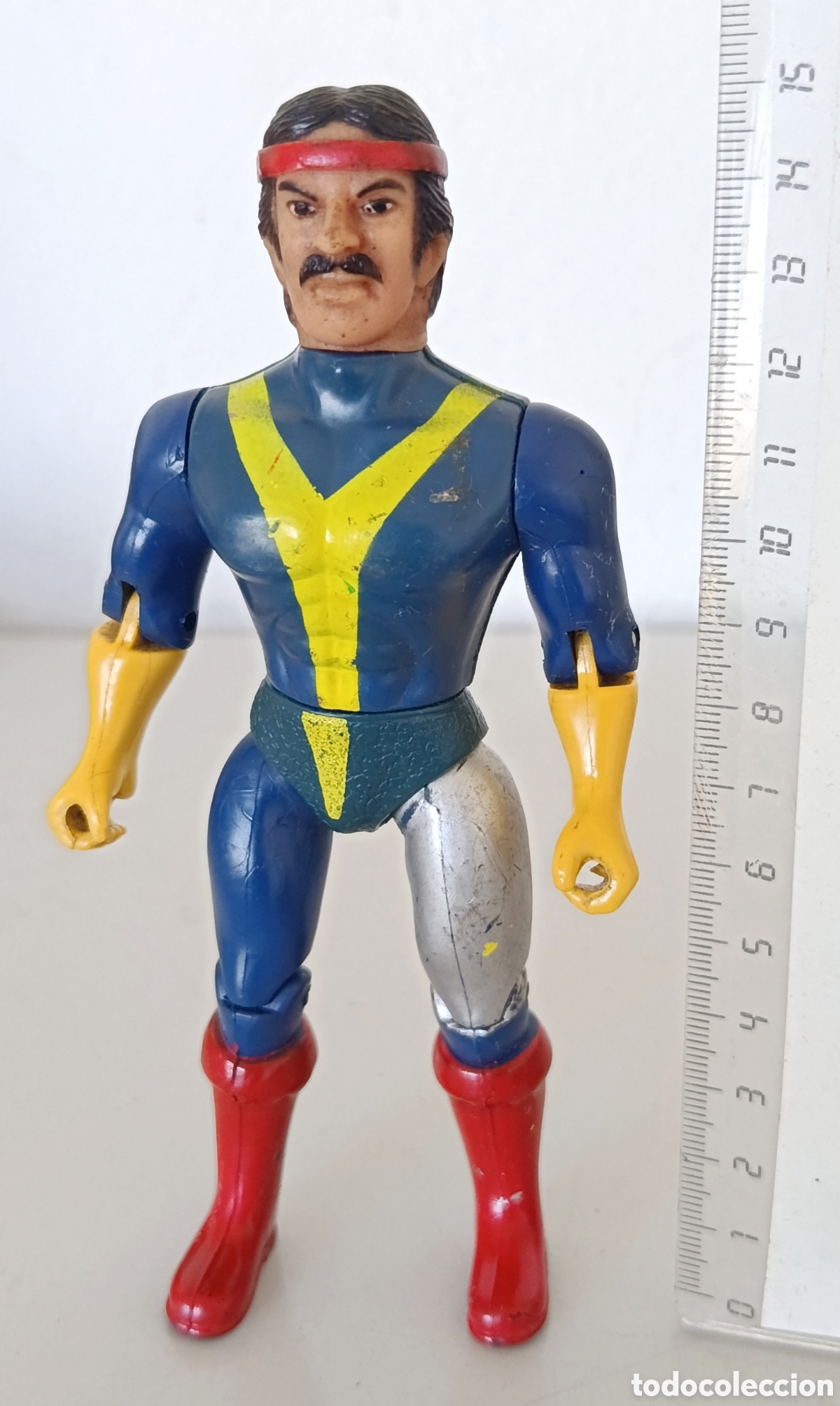 Figuras de acci&oacute;n: Power Pro Hero figura acci&oacute;n mu&ntilde;eco bootleg motu ko