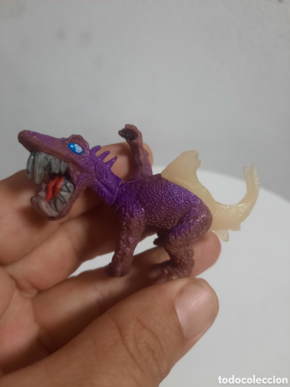 Figuras de acci&oacute;n: PREDASAURS AQUA ATTACK BATTLE BEASTS FIGURA BOOTLEG KO DRACCO 2013