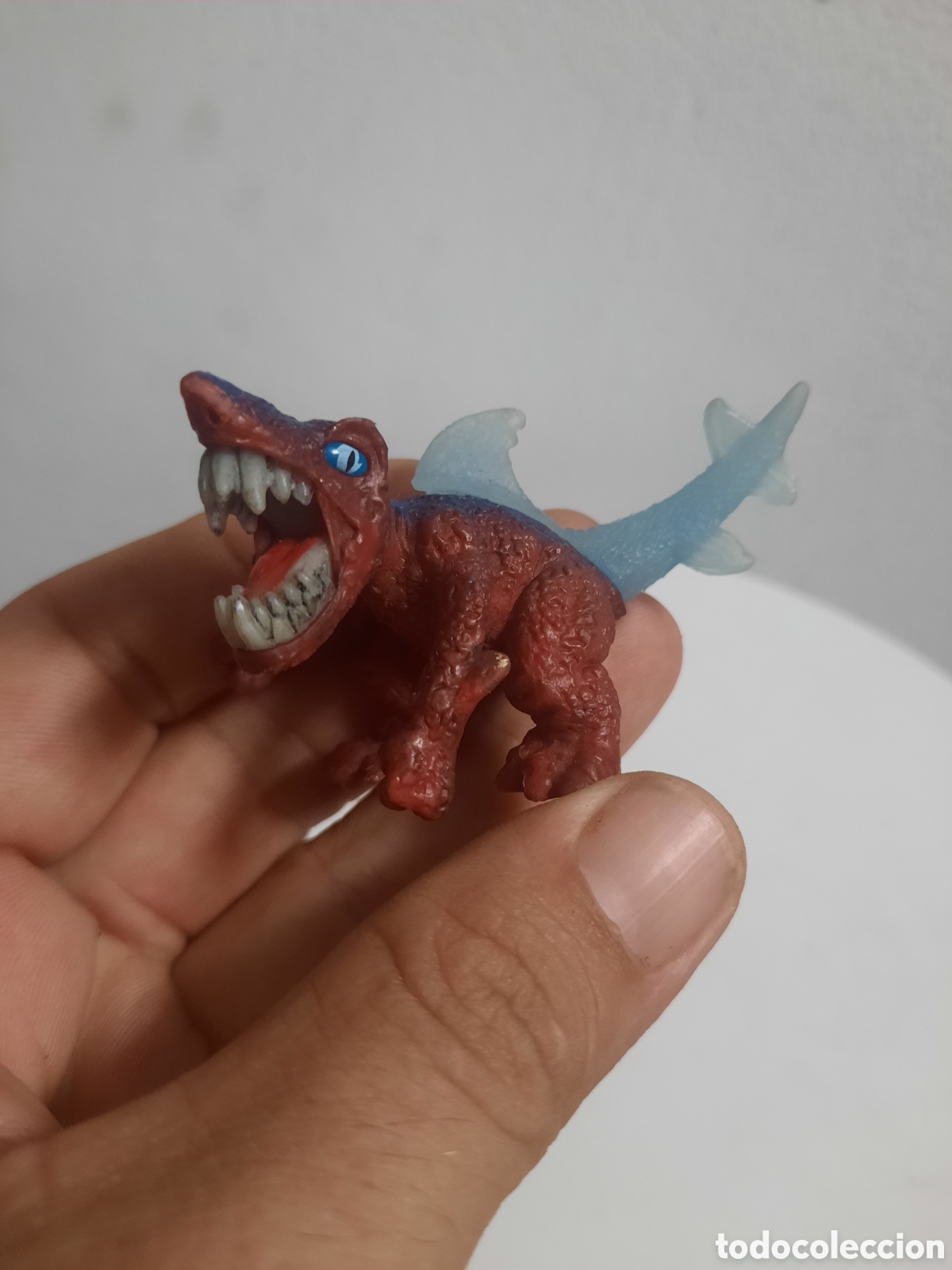 Figuras de acci&oacute;n: PREDASAURS AQUA ATTACK BATTLE BEASTS FIGURA BOOTLEG KO DRACCO 2013
