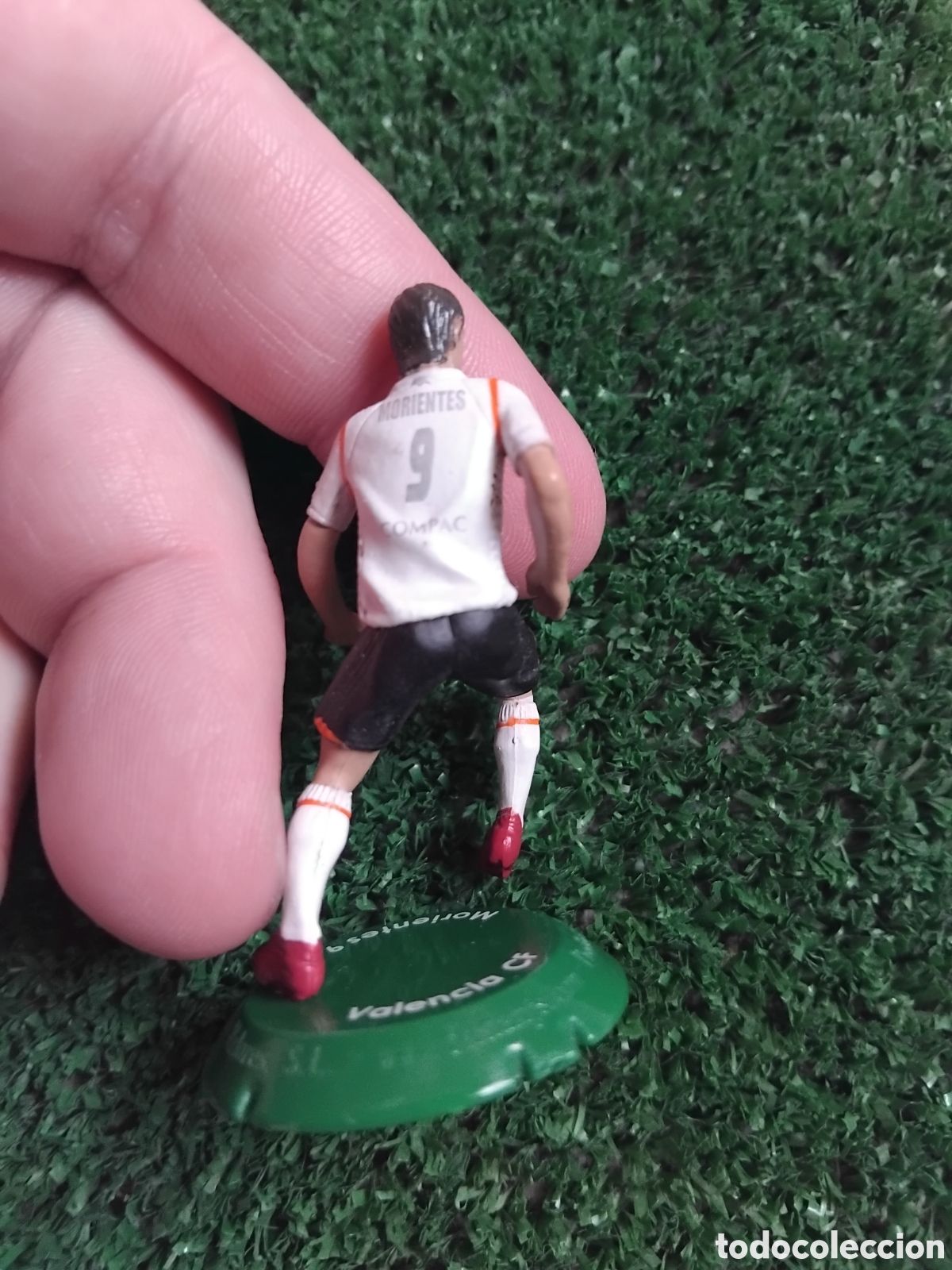 Figuras de acci&oacute;n: Gr Figura Morientes FTCHAMPS 6cm - Foto 2