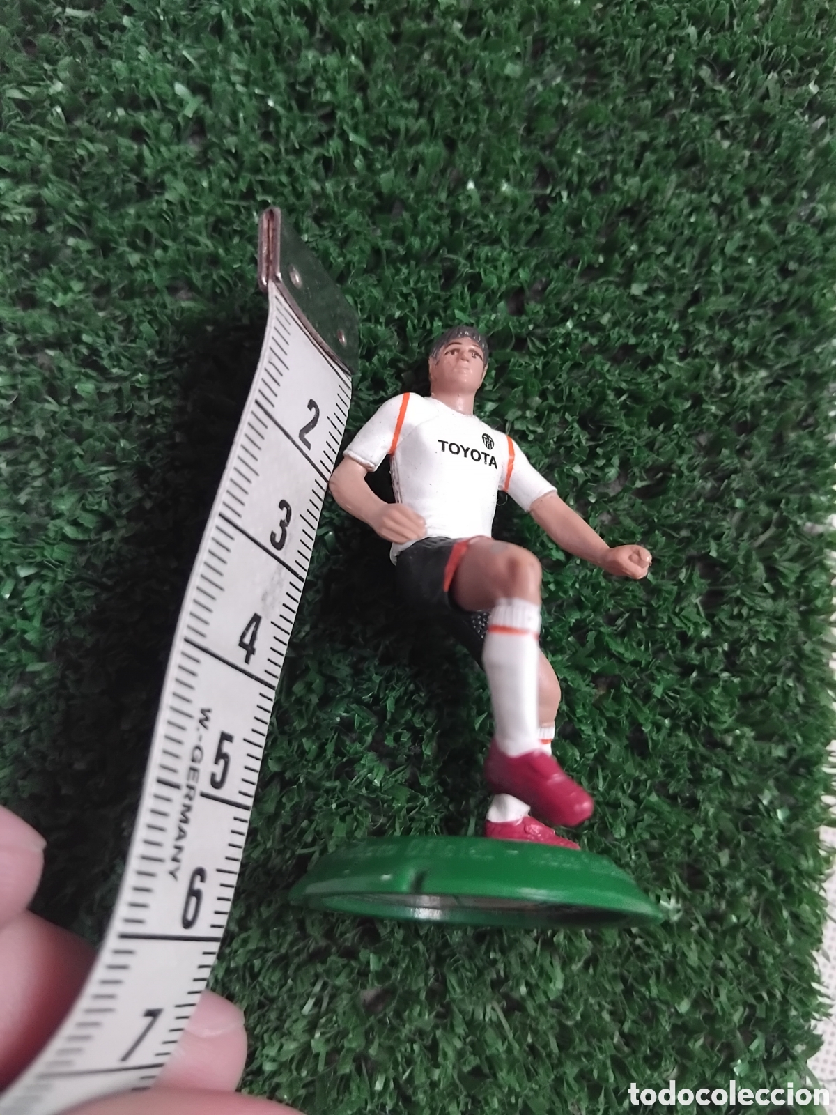 Figuras de acci&oacute;n: Gr Figura Morientes FTCHAMPS 6cm - Foto 6