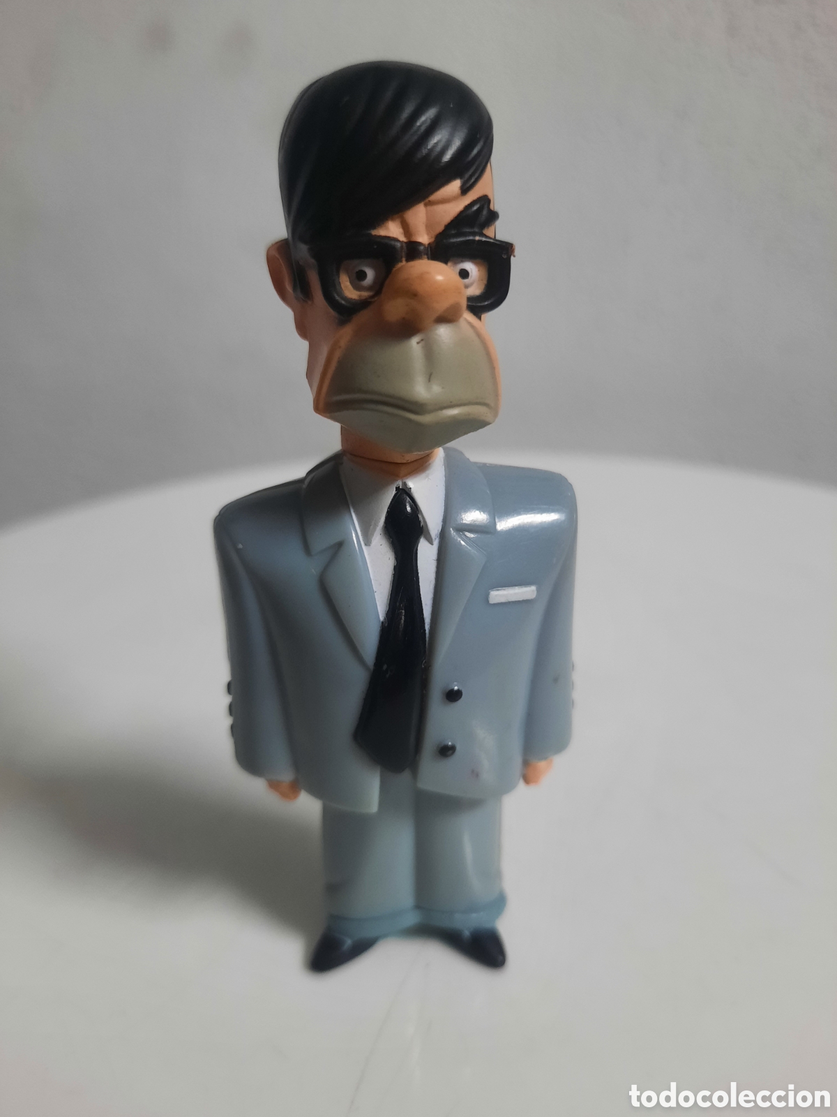 Figuras de acci&oacute;n: Figura Gilbert Huph, el antagonista de la pel&iacute;cula Los Incre&iacute;bles de Disney Pixar.