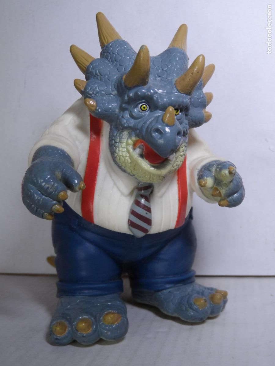Figuras de acci&oacute;n: FIGURA DISNEY DINOSAURIOS / DINOSAURS JEFE B.P. RICFIELD 1992 HASBRO