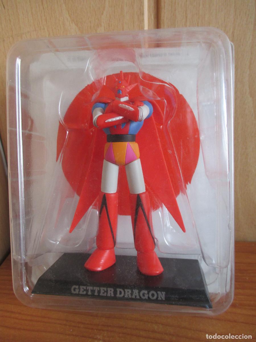 Actionfiguren: COLECCION MAZINGER Z GO NAGAI: FIGURA GETTER DRAGON ( LA GAZZETTA DELLO SPORT )