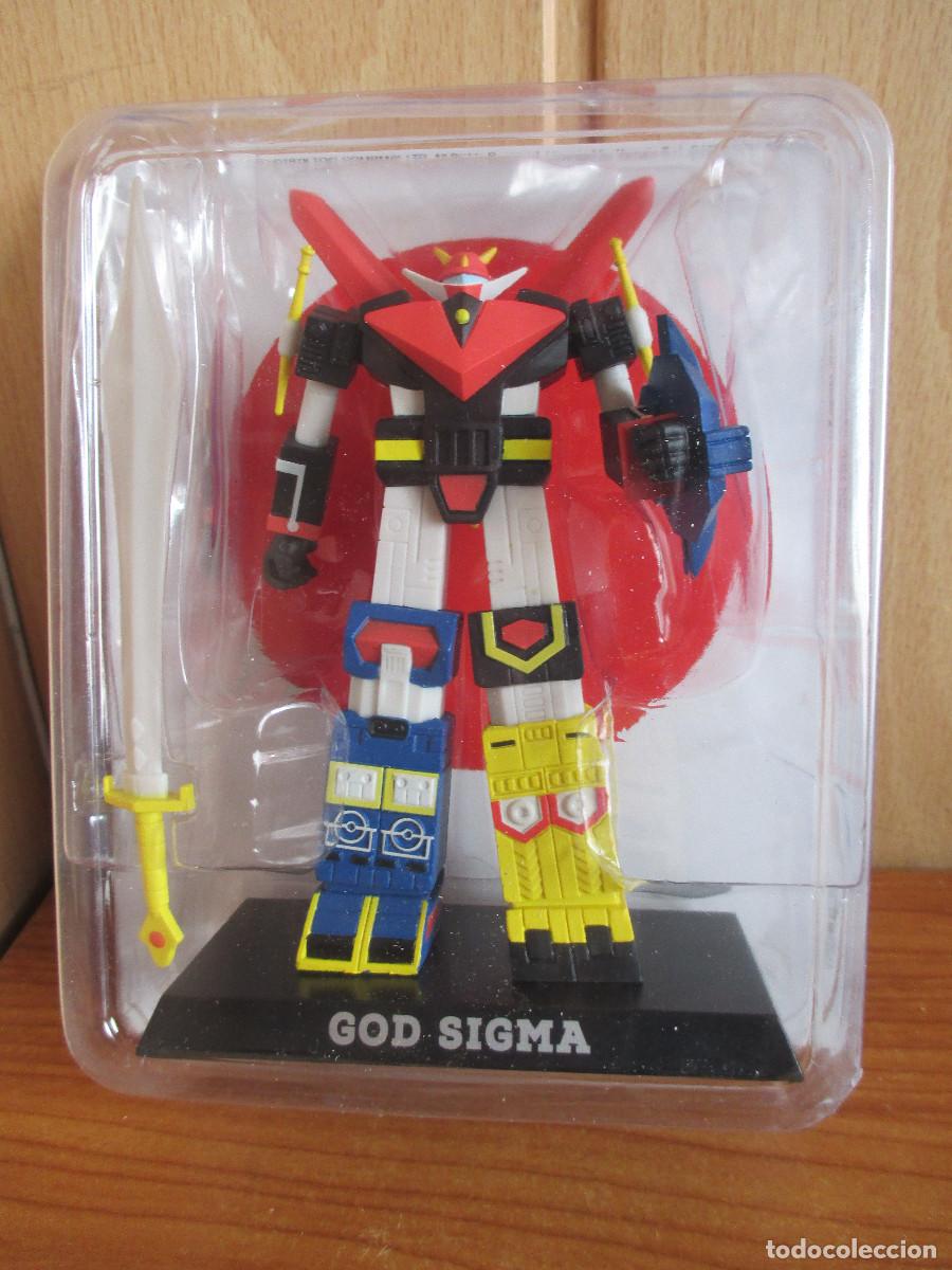 Actionfiguren: COLECCION MAZINGER Z GO NAGAI: FIGURA GOD SIGMA ( LA GAZZETTA DELLO SPORT )