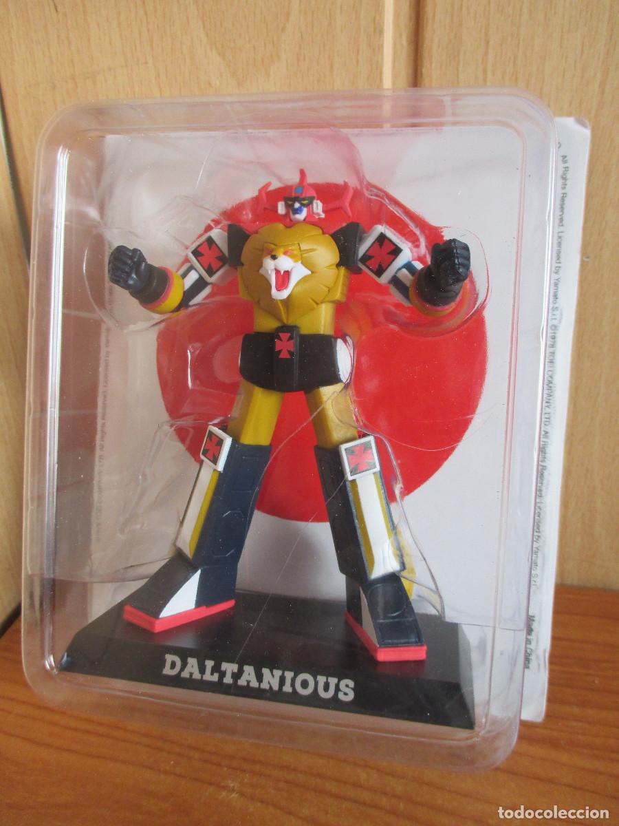 Actionfiguren: COLECCION MAZINGER Z GO NAGAI: FIGURA DALTANIOUS ( LA GAZZETTA DELLO SPORT )