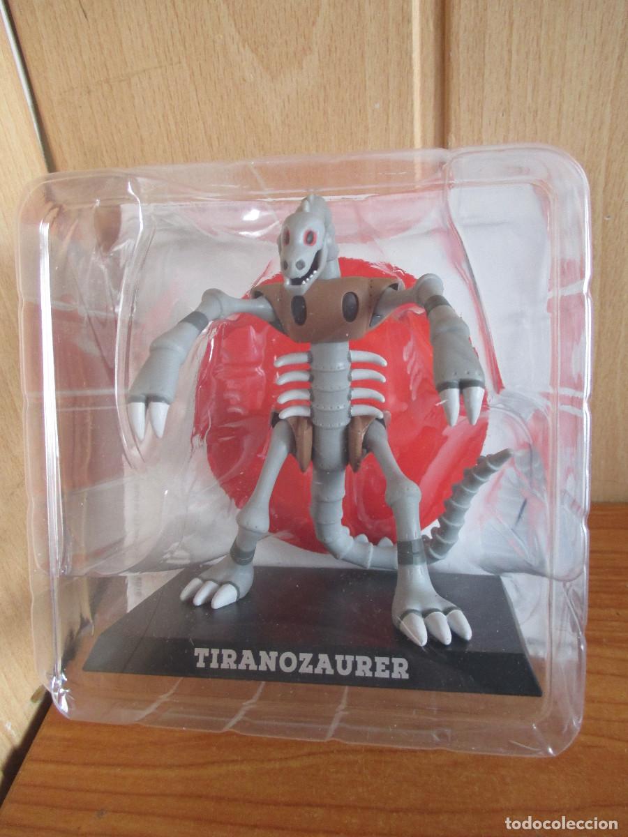 Figuras de acci&oacute;n: COLECCION MAZINGER Z GO NAGAI: FIGURA TIRANOZAURER ( LA GAZZETTA DELLO SPORT )