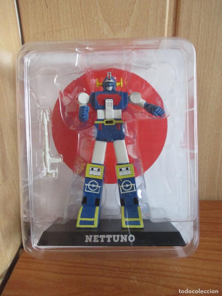 Figuras de acci&oacute;n: COLECCION MAZINGER Z GO NAGAI: FIGURA NETTUNO ( LA GAZZETTA DELLO SPORT )