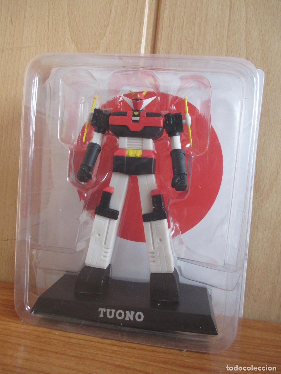 Figuras de acci&oacute;n: COLECCION MAZINGER Z GO NAGAI: FIGURA TUONO ( LA GAZZETTA DELLO SPORT )