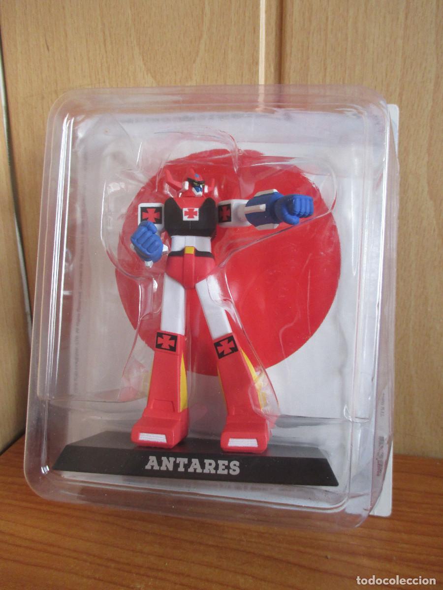Figuras de acci&oacute;n: COLECCION MAZINGER Z GO NAGAI: FIGURA ANTARES ( LA GAZZETTA DELLO SPORT )