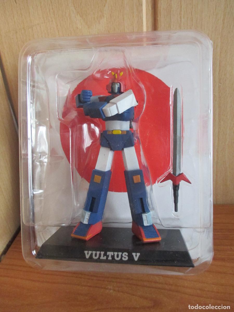 Figuras de acci&oacute;n: COLECCION MAZINGER Z GO NAGAI: FIGURA VULTUS V ( LA GAZZETTA DELLO SPORT )