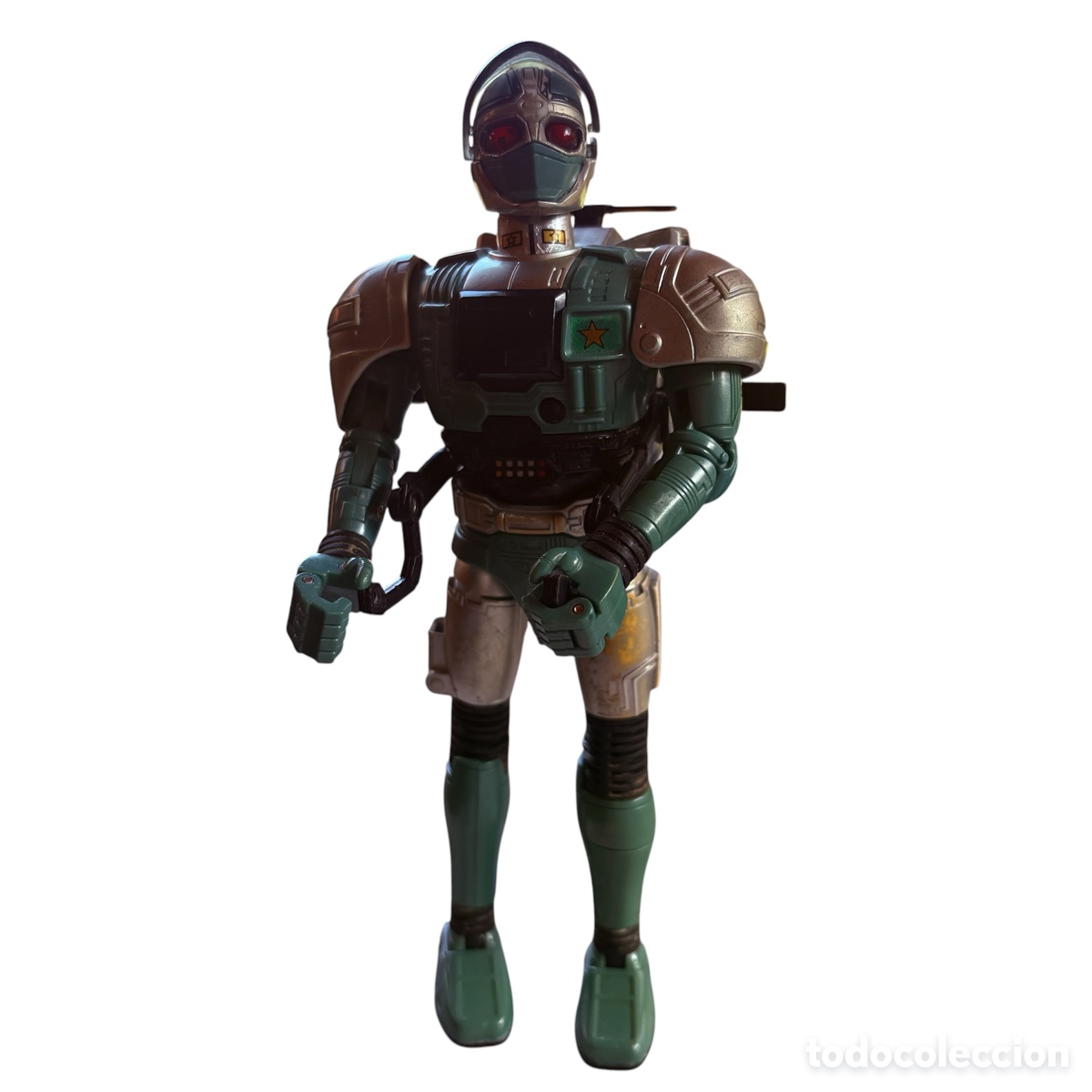 Figuras de acci&oacute;n: Mu&ntilde;eco figura jiban de bandai 1989