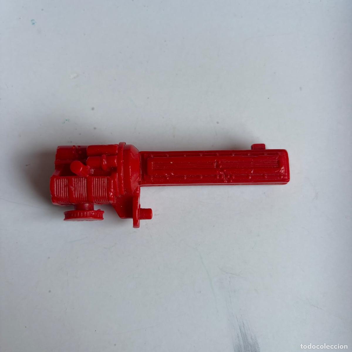 Figuras de acci&oacute;n: Accesorio arma crash test dummies junkbot piston - Foto 1