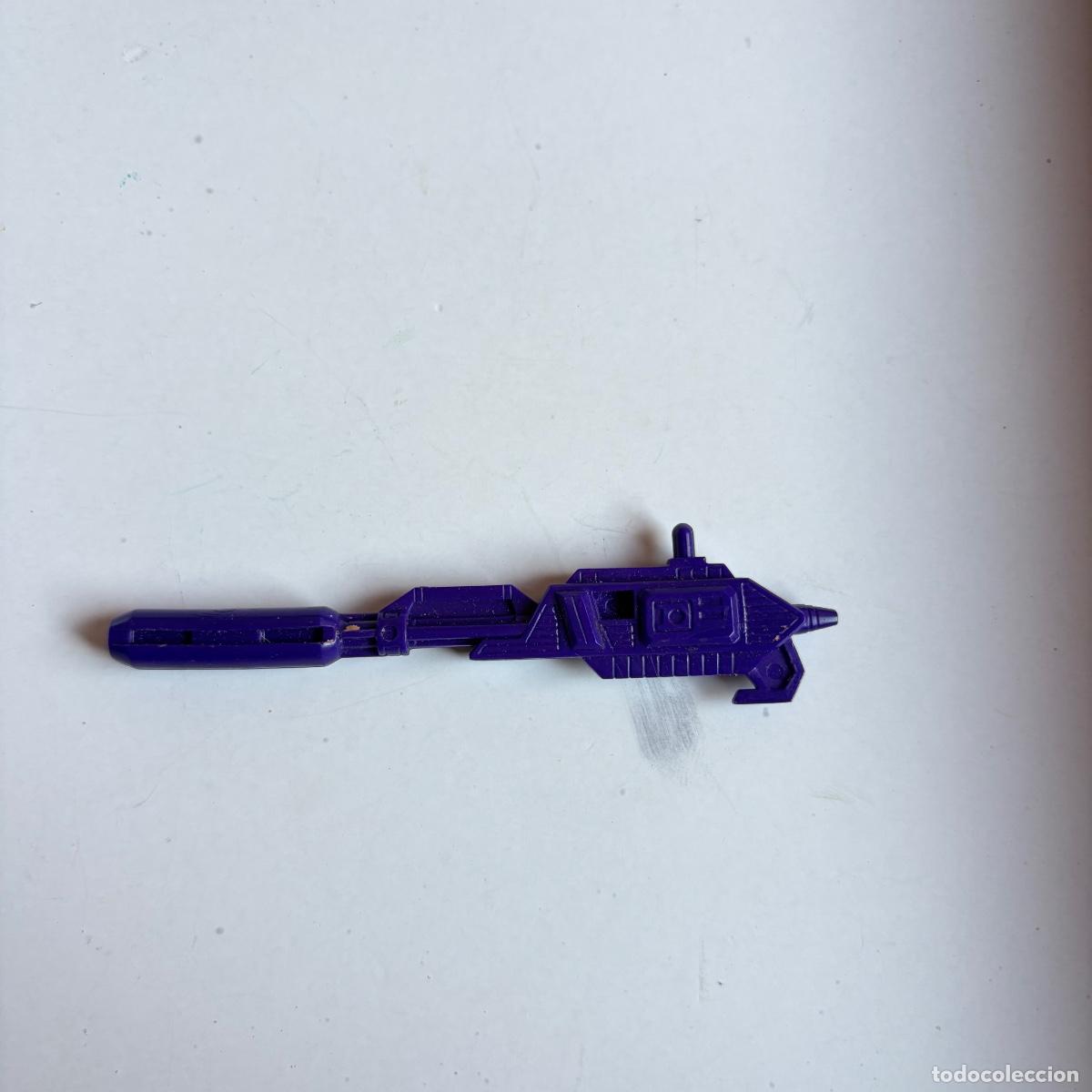 Figuras de acci&oacute;n: Accesorio arma Transformers Astrotrain 1985 g1