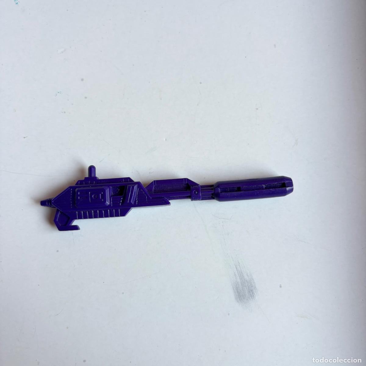 Figuras de acci&oacute;n: Accesorio arma Transformers Astrotrain 1985 g1 - Foto 2