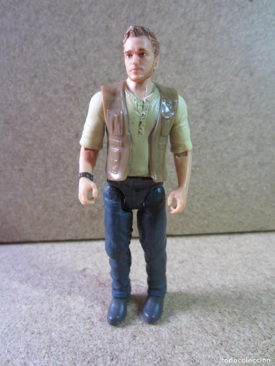 Figuras de acci&oacute;n: Owen Grady (Jurassic World Mattel)