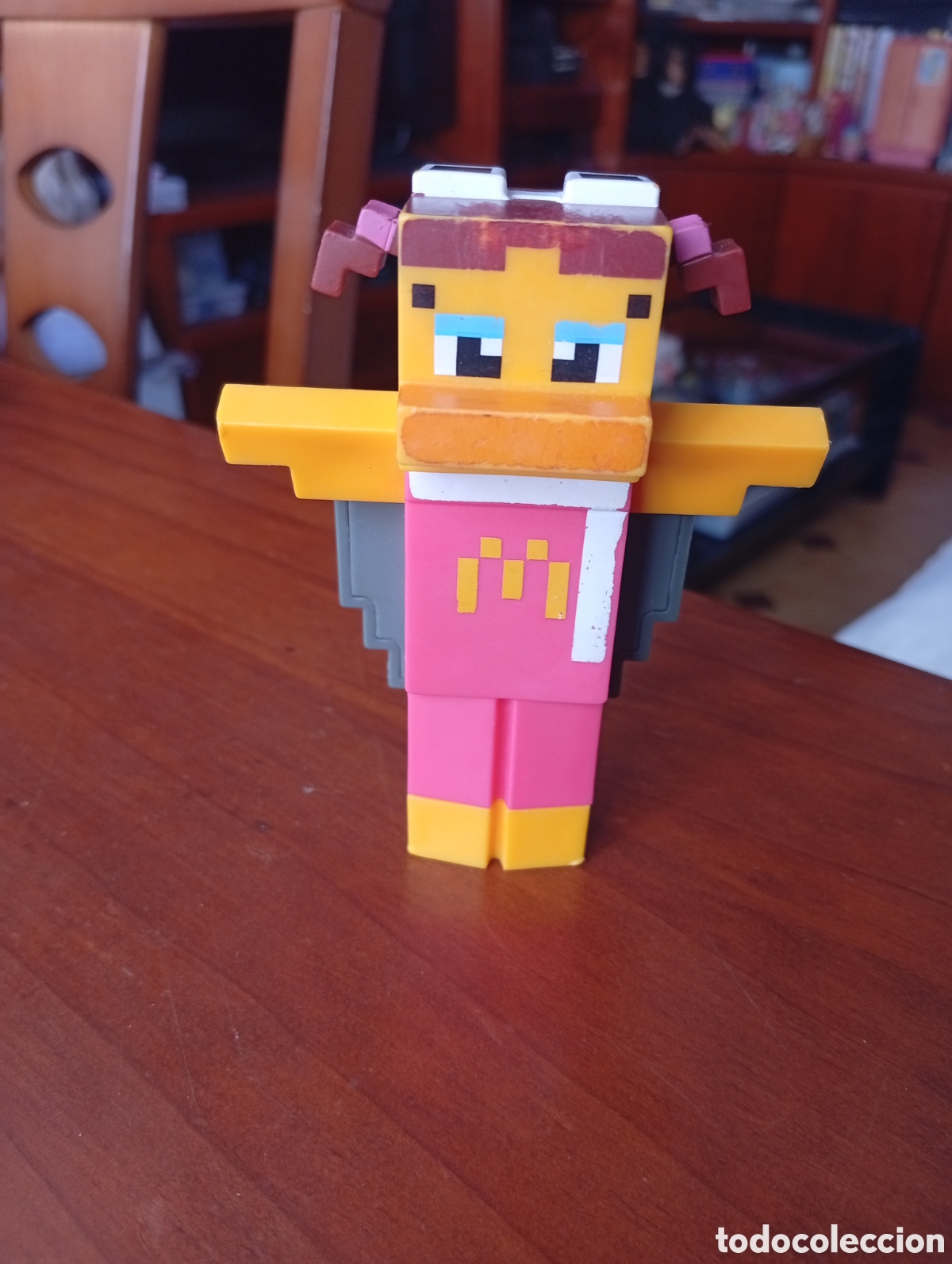 Figuras de acci&oacute;n: FIGURA DE ACCION PROMOCIONAL MCDONALD'S PREMIUM MCDONALDS HAPPY MEAL MINECRAF 2025