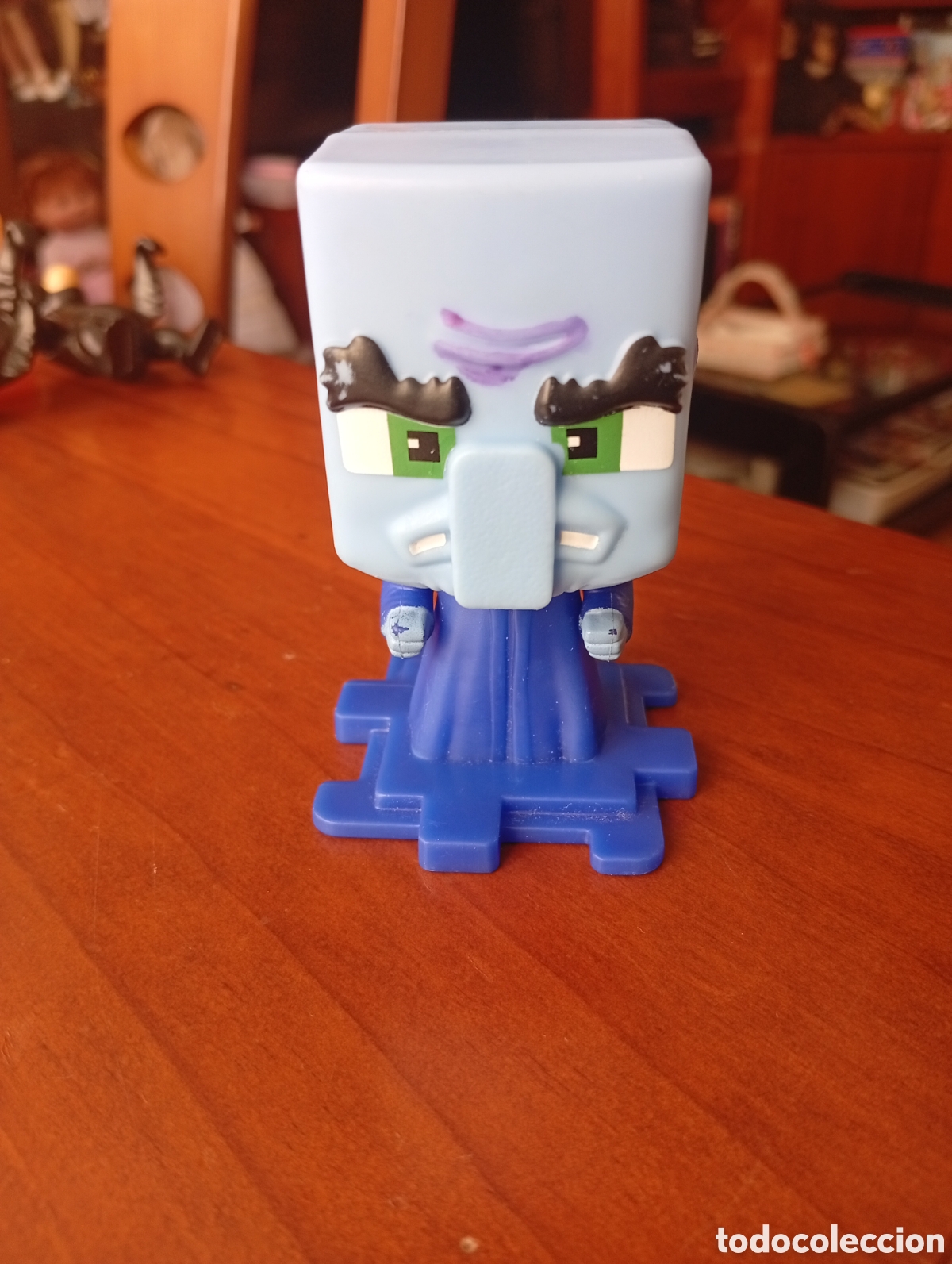Figuras de acci&oacute;n: FIGURA PROMOCIONAL MCDONALD'S MCDONALDS HAPPY MEAL MINECRAF