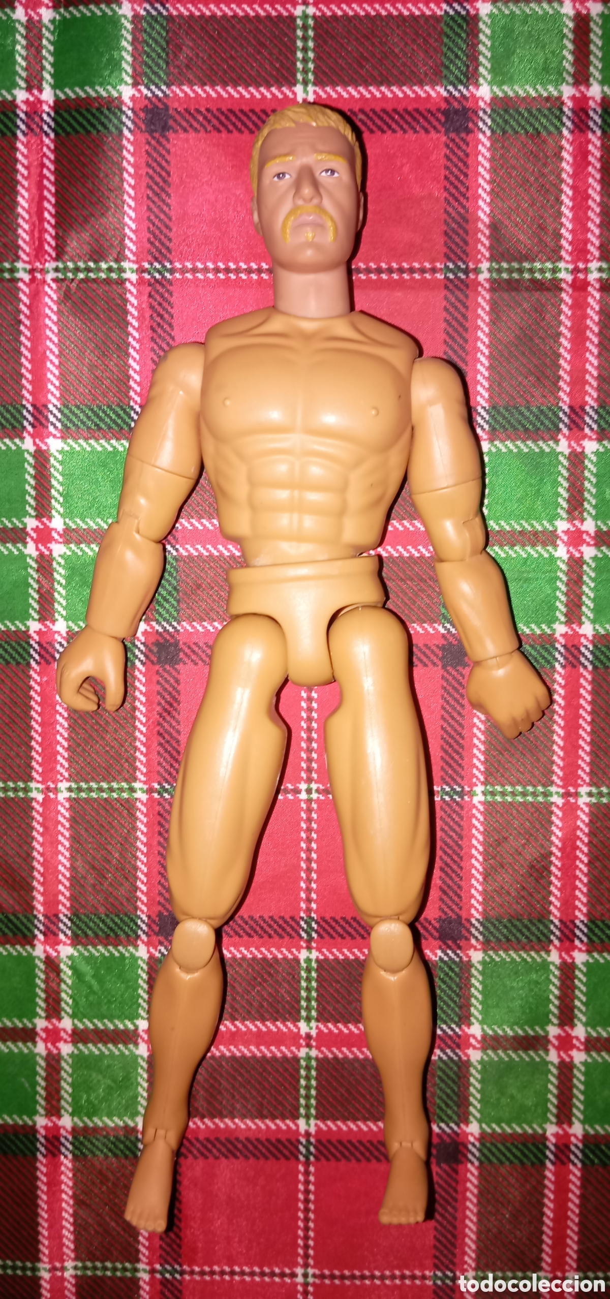 Figuras de acci&oacute;n: Power Team Mu&ntilde;eco accion