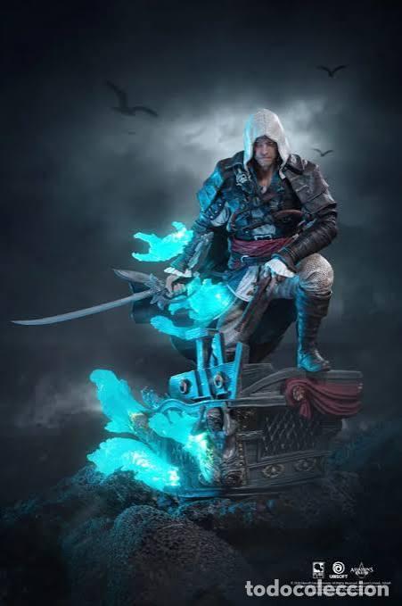 Figuras de acci&oacute;n: Assassin's Creed: Black Flag Resynced - Animus Edward 27 cms - Ubisoft