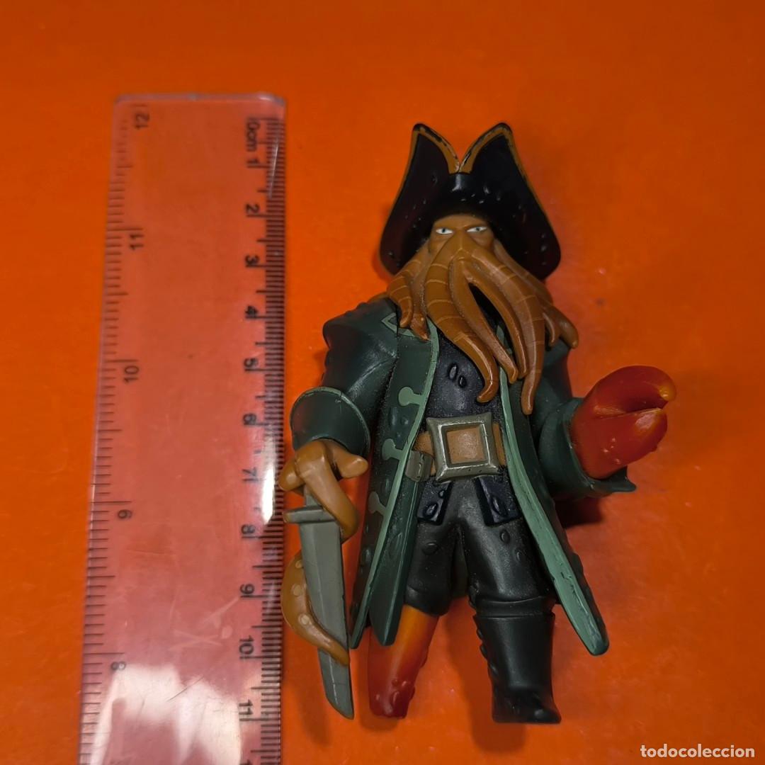 Figuras de acci&oacute;n: 001696JUG-Davy Jones - Piratas del caribe