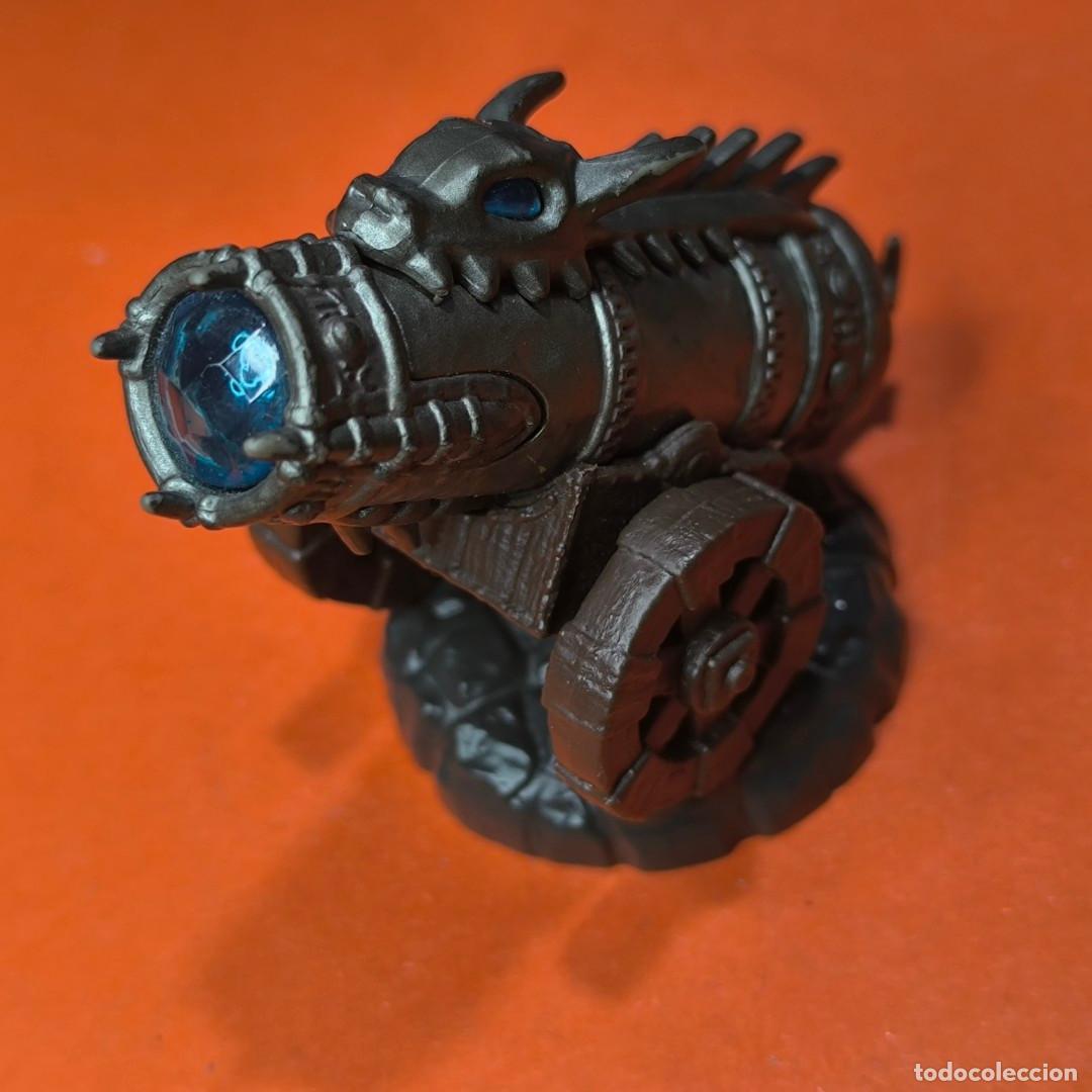 Figuras de acci&oacute;n: 001699JUG-Skylanders Dragonfire ca&ntilde;on con luz